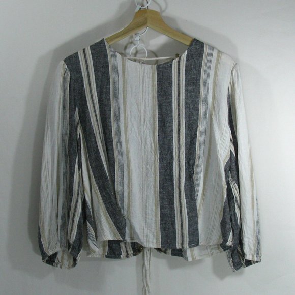 Soho Jeans Boho Blouse - Size Large - Like New - Picture 3 of 3
